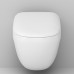 Унитаз подвесной FlashClean AM.PM Sensation C301700WH Белый глянцевый 