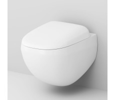Унитаз подвесной FlashClean AM.PM Sensation C301700WH Белый глянцевый 