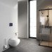 Унитаз подвесной FlashClean AM.PM Sensation C301700WH Белый глянцевый 