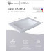 Раковина для ванной Uperwood Modul 62х45х12 см, белая глянцевая 2911020339 