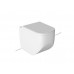 Унитаз приставной, безободковый Hatria Y3AY01 NEXT цвет белый  (сиденье отдельно)