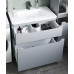 Тумба напольная Style Line Марелла 80 (2 ящ.) Люкс антискрейтч серый, PLUS СС-00002403  Тумба напольная Style Line Марелла 80 (2 ящ.) Люкс антискрейтч серый, PLUS СС-00002403