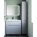 Тумба напольная Style Line Марелла 80 (2 ящ.) Люкс антискрейтч серый, PLUS СС-00002403  Тумба напольная Style Line Марелла 80 (2 ящ.) Люкс антискрейтч серый, PLUS СС-00002403