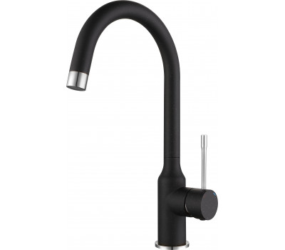 Смеситель для кухни Rivelato Garda U-обр. D-35ммcromo 1923502 nero cromo Смеситель для кухни Rivelato Garda U-обр. D-35ммcromo 1923502 nero cromo