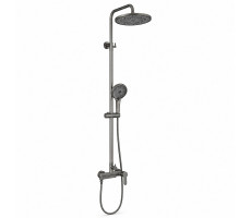 Душевая система GAPPO G2499-39, оружейная сталь Душевая система GAPPO G2499-39, оружейная сталь