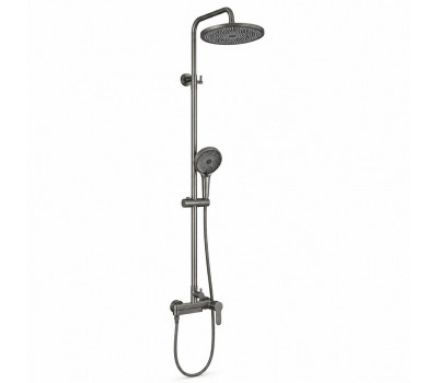 Душевая система GAPPO G2499-39, оружейная сталь Душевая система GAPPO G2499-39, оружейная сталь