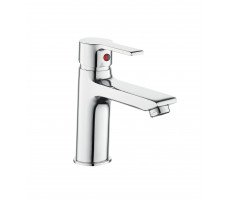 Смеситель VODA для раковины Fin FN26M хром Смеситель VODA для раковины Fin FN26M хром