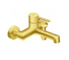 Смеситель для ванны AltroBagno Metropoli 0219 OrSp золото 