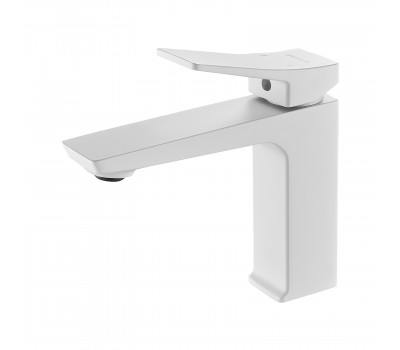 Смеситель для раковины Shevanik S4401C, белый