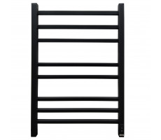 Полотенцесушитель электрический GROIS Alex GR-102 500/800 П8 RAL9005 черный матовый диммер справа Полотенцесушитель электрический GROIS Alex GR-102 500/800 П8 RAL9005 черный матовый диммер справа