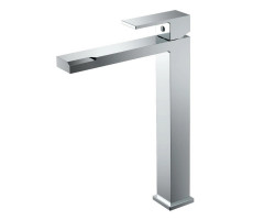 Смеситель для раковины высокий Knotlor KN-24, хром