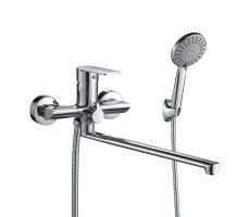 Смеситель для ванны WesnaArt RAY11-320, хром