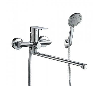 Смеситель для ванны WesnaArt RAY11-320, хром