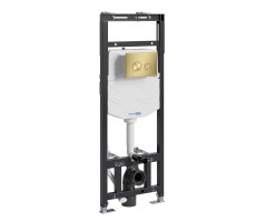 Система инсталляции для унитазов WasserKRAFT Alme 15TLT.010.ME.MG01  