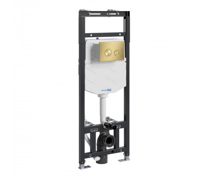 Система инсталляции для унитазов WasserKRAFT Alme 15TLT.010.ME.MG01  
