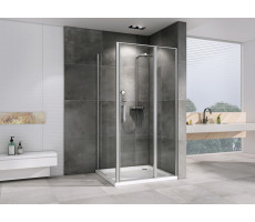 Душевой уголок ABBER Sonnenstrand AG04140S-S85 хром 