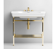 Консоль металлическая Artceram CIVITAS CIA005 73 oro Золото Консоль металлическая Artceram CIVITAS CIA005 73 oro Золото