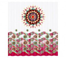 Шторка WasserKRAFT Isen SC-40000 40101 мультицвет 