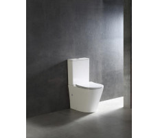 Унитаз напольный Ceramalux TR2178 TORNADO белый глянец Унитаз напольный Ceramalux TR2178 TORNADO белый глянец