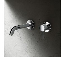 Смеситель для раковины Fantini Nostromo 50 02 E811B Хром Смеситель для раковины Fantini Nostromo 50 02 E811B Хром