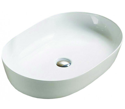 Раковина накладная 60х41 см Azario AZ-2143P SP фаянс, цвет Белый глянцевый Раковина накладная 60х41 см Azario AZ-2143P SP фаянс, цвет Белый глянцевый