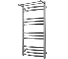 Полотенцесушитель Terminus Стандарт Енисей+ П13 с полкой хром Полотенцесушитель Terminus Стандарт Енисей+ П13 с полкой хром