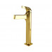 Смеситель для раковины WasserKRAFT Sauer 7100 7103H золото 