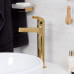 Смеситель для раковины WasserKRAFT Sauer 7100 7103H золото 