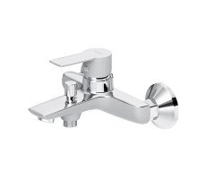 Смеситель для ванны и душа RedBlu by Damixa Origin Elegance 841000000 хром/белый Смеситель для ванны и душа RedBlu by Damixa Origin Elegance 841000000 хром/белый