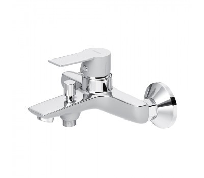 Смеситель для ванны и душа RedBlu by Damixa Origin Elegance 841000000 хром/белый 