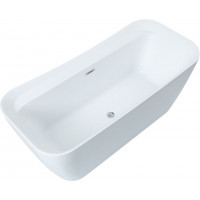 Акриловая ванна Allen Brau Infinity 170x78 2.21002.21 белый матовый 