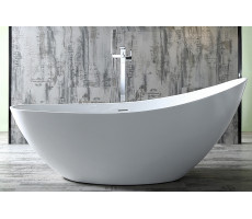 Акриловая ванна ABBER AB9233 белая 