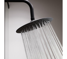 Тропический душ Damixa Scandinavian Pure 936050300 Черный 