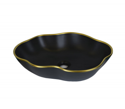 Раковина-чаша Bronze de Luxe 1395 черная