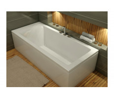Ванна акриловая Vayer Savero 160x75 (рама и фронтальная панель отдельно) 