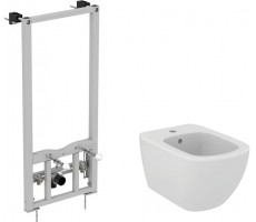 Инсталляция c биде Ideal Standard D386801 Белый 