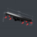 Трап для душа линейный, универсальный затвор Tile, 60 см AM.PM PrimeFlow W02SC-U11-060-04BM Черный 
