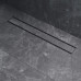 Трап для душа линейный, универсальный затвор Tile, 60 см AM.PM PrimeFlow W02SC-U11-060-04BM Черный 