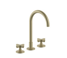 Смеситель для раковины Fantini Icona Classic 53 P6 R007 Золото 