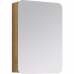 Зеркальный шкаф 50 см AQWELLA Vega Veg.04.05 Дуб сонома 