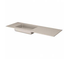 Раковина-моноблок Armadi Art QUATRO 140 DAPHNE (раковина слева) 793-140-D-L 