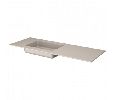 Раковина-моноблок Armadi Art QUATRO 140 DAPHNE (раковина слева) 793-140-D-L 