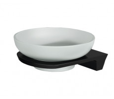 Мыльница WasserKRAFT Glan K-5100 5129 черный матовый 
