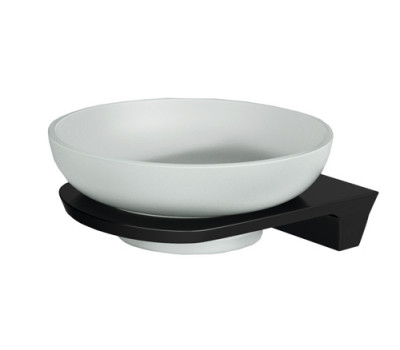 Мыльница WasserKRAFT Glan K-5100 5129 черный матовый 