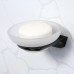 Мыльница WasserKRAFT Glan K-5100 5129 черный матовый 