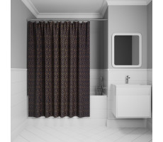 Штора для ванной IDDIS Base 200x240 см, Полиэстер, синий BG05P24i11 