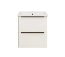 Тумба под раковину подвесная La Fenice Tesoro FNC-01-TES-PB-60-2, белый  Тумба под раковину подвесная La Fenice Tesoro FNC-01-TES-PB-60-2, белый