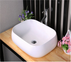 Умывальник CeramaLux 9243 белый 