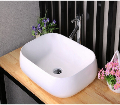 Умывальник CeramaLux 9243 белый Умывальник CeramaLux 9243 белый