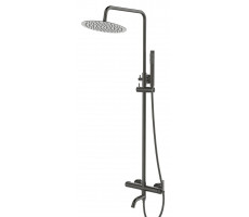 Душевая система со смесителем Bangkok Gun metal ST250BGGM ESKO 